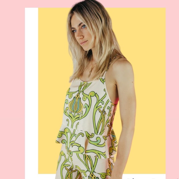 ☘️ Lenni The Label designer retro cami ☘️ - Picture 2 of 4